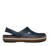 CROCS 212756-410 NAVY CROCBAND GUM CLOG