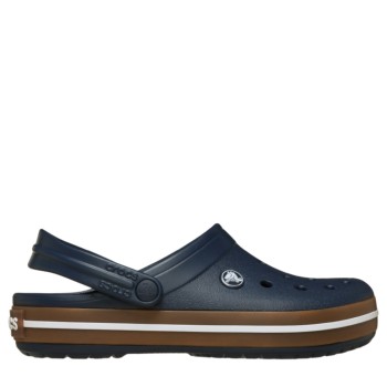 CROCS 212756-410 NAVY CROCBAND GUM CLOG