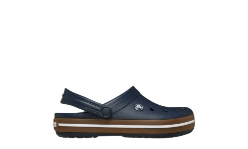CROCS 212756-410 NAVY CROCBAND GUM CLOG