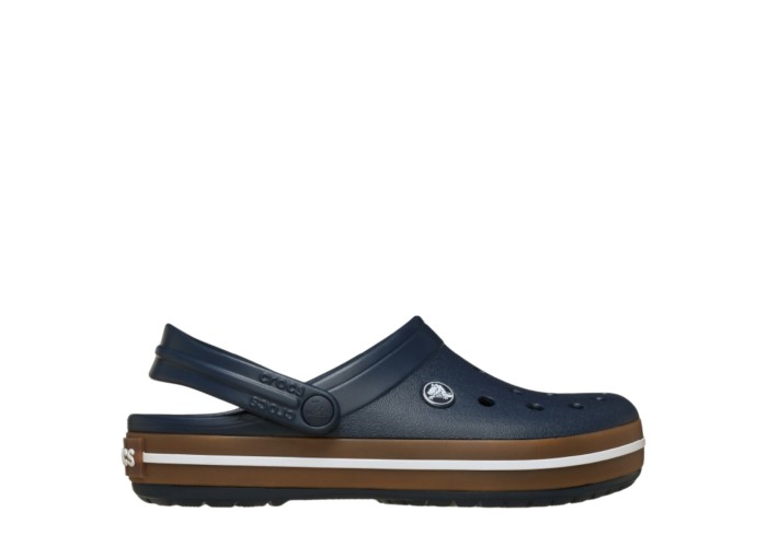 CROCS 212756-410 NAVY CROCBAND GUM CLOG