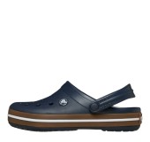 CROCS 212756-410 NAVY CROCBAND GUM CLOG