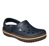 CROCS 212756-410 NAVY CROCBAND GUM CLOG