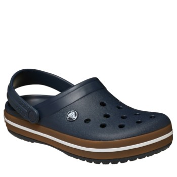 CROCS 212756-410 NAVY CROCBAND GUM CLOG