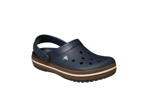 CROCS 212756-410 NAVY CROCBAND GUM CLOG