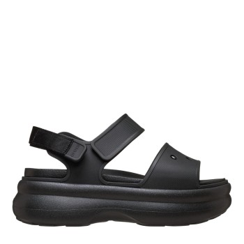 CROCS 211755-001 BLACK SOHO Y STRAP SANDAL