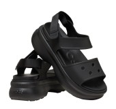 CROCS 211755-001 BLACK SOHO Y STRAP SANDAL
