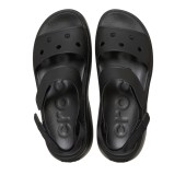 CROCS 211755-001 BLACK SOHO Y STRAP SANDAL