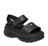 CROCS 211755-001 BLACK SOHO Y STRAP SANDAL