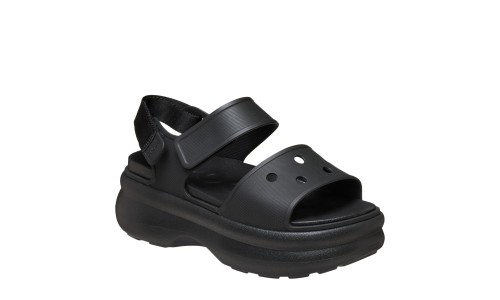 CROCS 211755-001 BLACK SOHO Y STRAP SANDAL