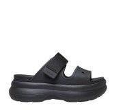 CROCS 212861-001 BLACK SOHO TWO STRAP