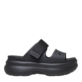 CROCS 212861-001 BLACK SOHO TWO STRAP