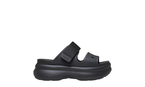 CROCS 212861-001 BLACK SOHO TWO STRAP