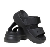 CROCS 212861-001 BLACK SOHO TWO STRAP