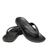 CROCS 11033-0DD BLACK CROCBAND FLIP