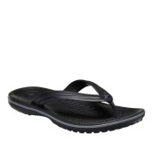 CROCS 11033-0DD BLACK CROCBAND FLIP