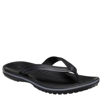 CROCS 11033-0DD BLACK CROCBAND FLIP
