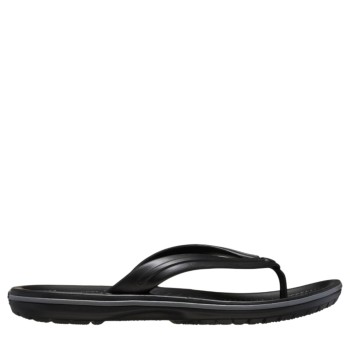 CROCS 11033-0DD BLACK CROCBAND FLIP