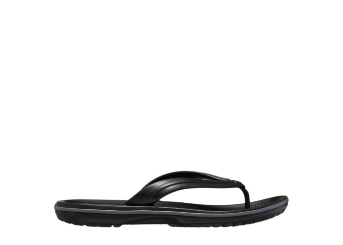 CROCS 11033-0DD BLACK CROCBAND FLIP
