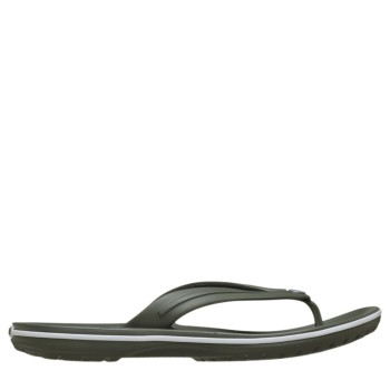 CROCS 11033-3J5 DUSTY OLIVE CROCBAND FLIP