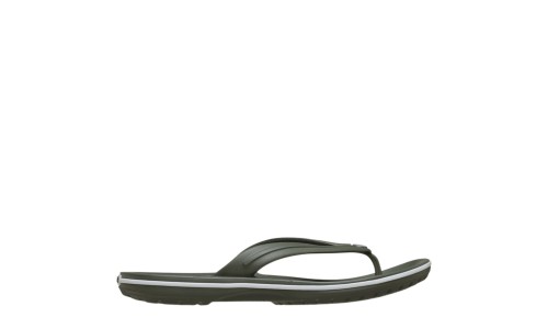 CROCS 11033-3J5 DUSTY OLIVE CROCBAND FLIP