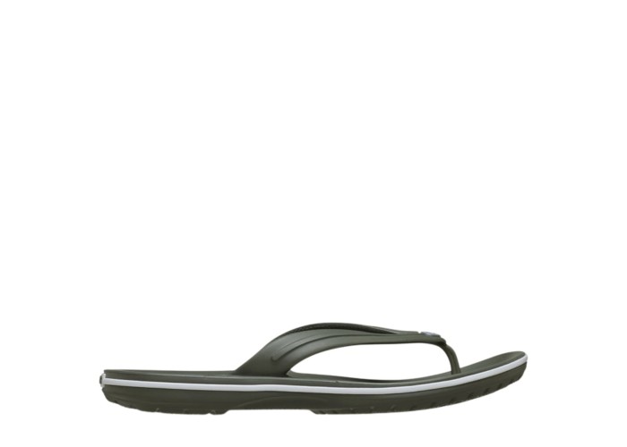 CROCS 11033-3J5 DUSTY OLIVE CROCBAND FLIP
