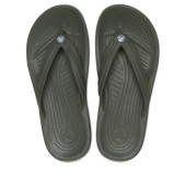 CROCS 11033-3J5 DUSTY OLIVE CROCBAND FLIP