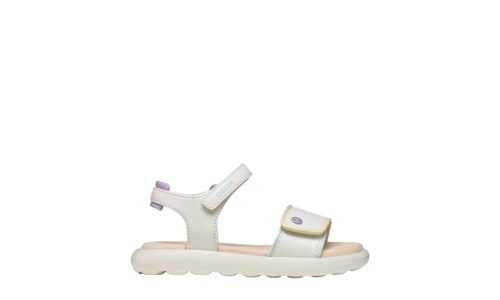 GEOX J65MSC-05402-C0653 WHITE 