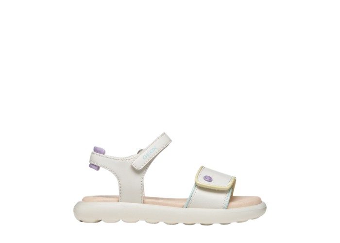 GEOX J65MSC-05402-C0653 WHITE 