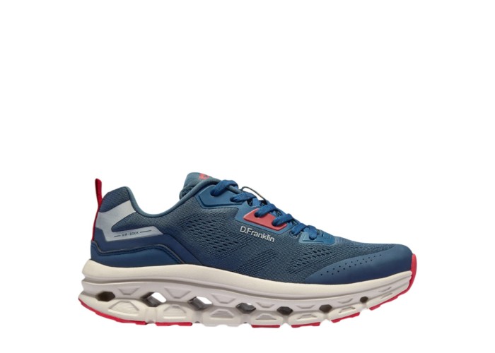 D.FRANKLIN 401003 NAVY/RED 