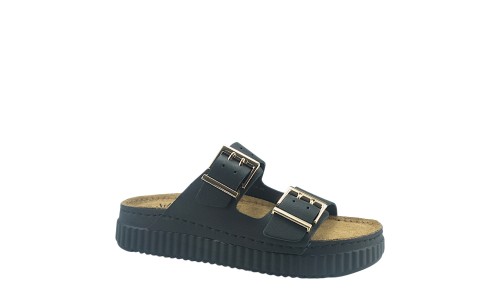 SUNNY SANDALS ROMA-60702 BLACK 