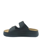 SUNNY SANDALS ROMA-60702 BLACK SUNNY SANDALS ROMA-60702 BLACK