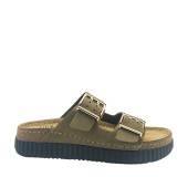 SUNNY SANDALS ROMA-60702 OLIVE 