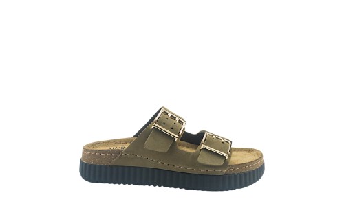 SUNNY SANDALS ROMA-60702 OLIVE 