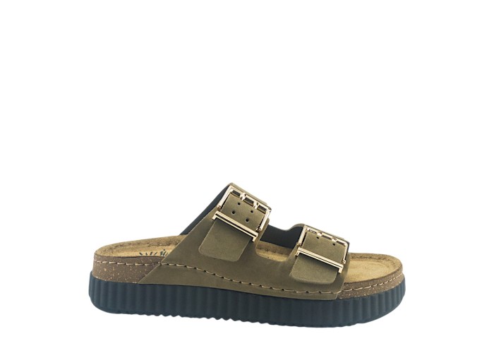 SUNNY SANDALS ROMA-60702 OLIVE 