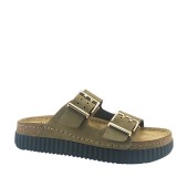 SUNNY SANDALS ROMA-60702 OLIVE 
