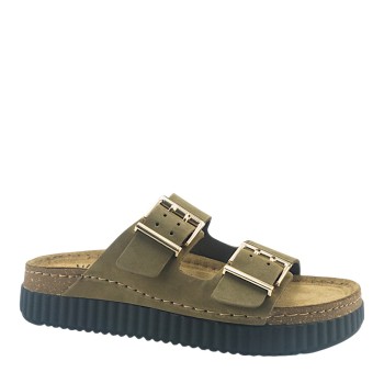 SUNNY SANDALS ROMA-60702 OLIVE 