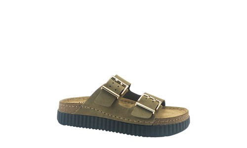 SUNNY SANDALS ROMA-60702 OLIVE 