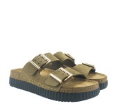 SUNNY SANDALS ROMA-60702 OLIVE 
