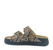 SUNNY SANDALS ROMA-60702 SNAKE ROSE 