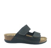 SUNNY SANDALS ALTEA-60105 BLACK 