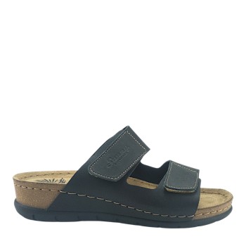 SUNNY SANDALS ALTEA-60105 BLACK 