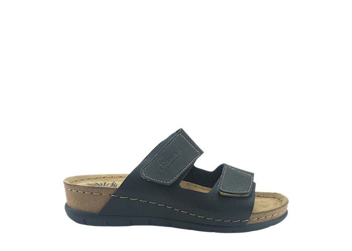 SUNNY SANDALS ALTEA-60105 BLACK 