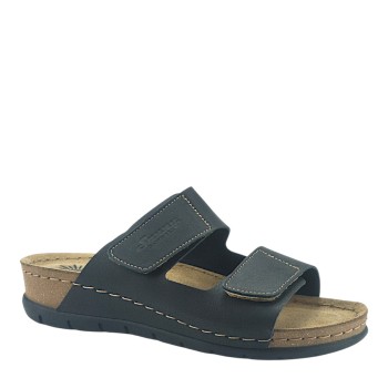 SUNNY SANDALS ALTEA-60105 BLACK 