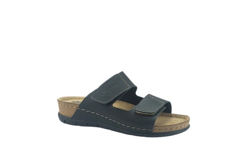 SUNNY SANDALS ALTEA-60105 BLACK 