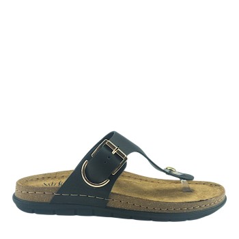 SUNNY SANDALS SIENNA-60301 BLACK 