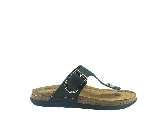 SUNNY SANDALS SIENNA-60301 BLACK 