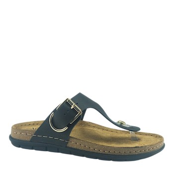 SUNNY SANDALS SIENNA-60301 BLACK 