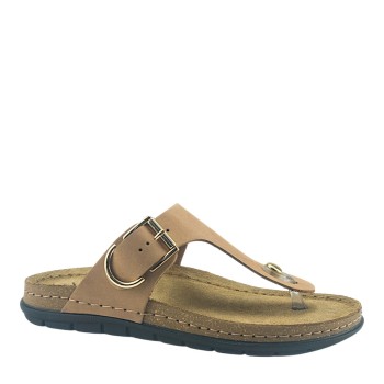 SUNNY SANDALS SIENNA-60301 NOCCIOLA 