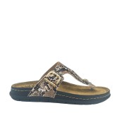 SUNNY SANDALS SIENNA-60301 SNAKE ROSE 