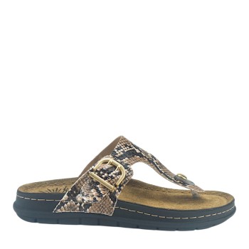 SUNNY SANDALS SIENNA-60301 SNAKE ROSE 